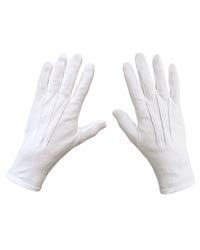 deluxe santa gloves