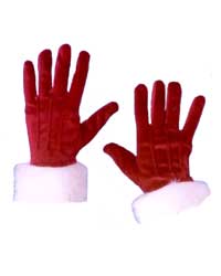 mrs claus gloves