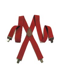 santa suit suspenders