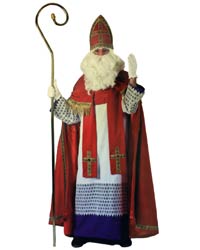 Ladder Thuisland versus Saint Nicholas Costume and Sinterklaas Costume