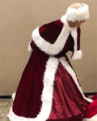 bell of the ball costume