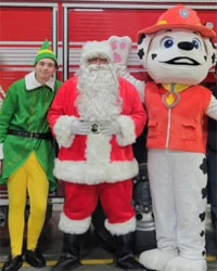 professional santa suit elf marshall paw patrol
