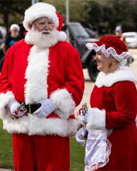 professional santa suit mrs santa suit candy canes