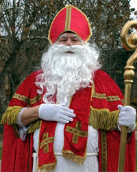 saint nicholas costume