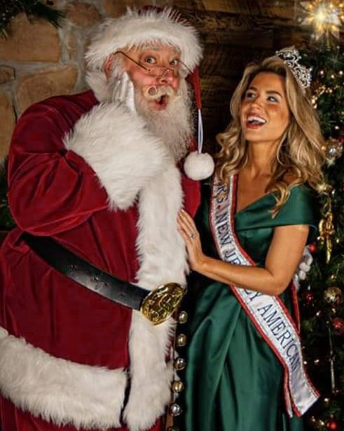 velvet santa suit miss new jersey