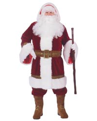Old World Santa Suit Costume - SantaSuitExpress.com