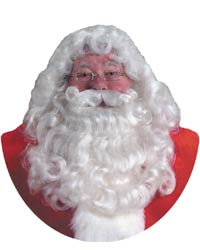 Premium Santa Beard Wig Set SantaSuitExpress